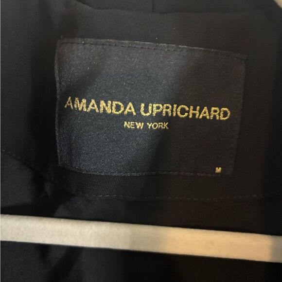 Amanda Uprichard Jane Classic Black Blazer size m NWOT - Picture 5 of 8